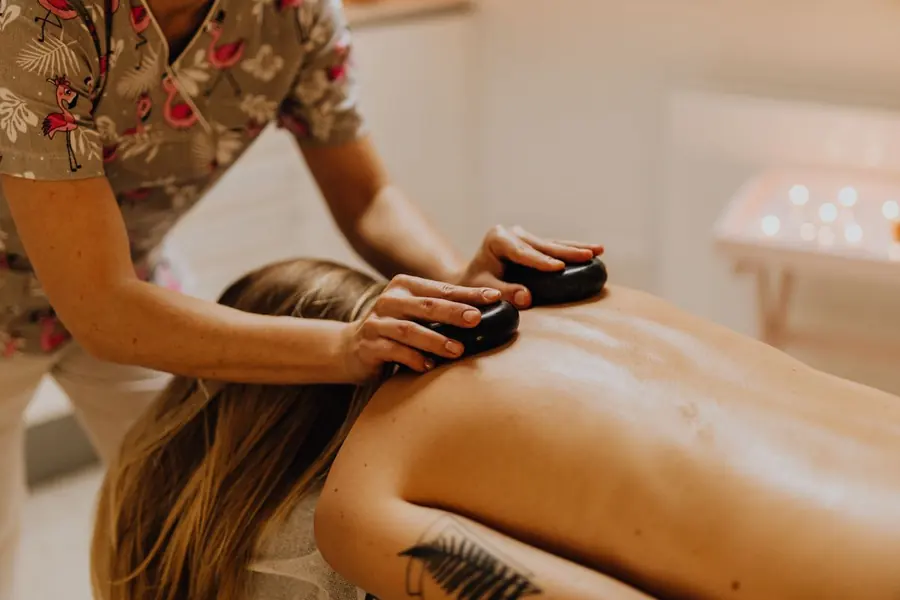 Hot Stone Massage treatment at Glamsoul Beauty, Kingston upon Thames